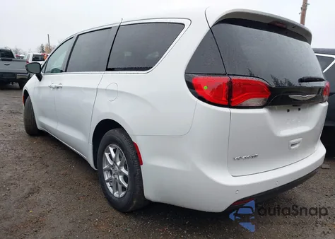 2026 Chrysler Voyager Lx from USA, damaged, VIN 2C4RC1CG4TR189744